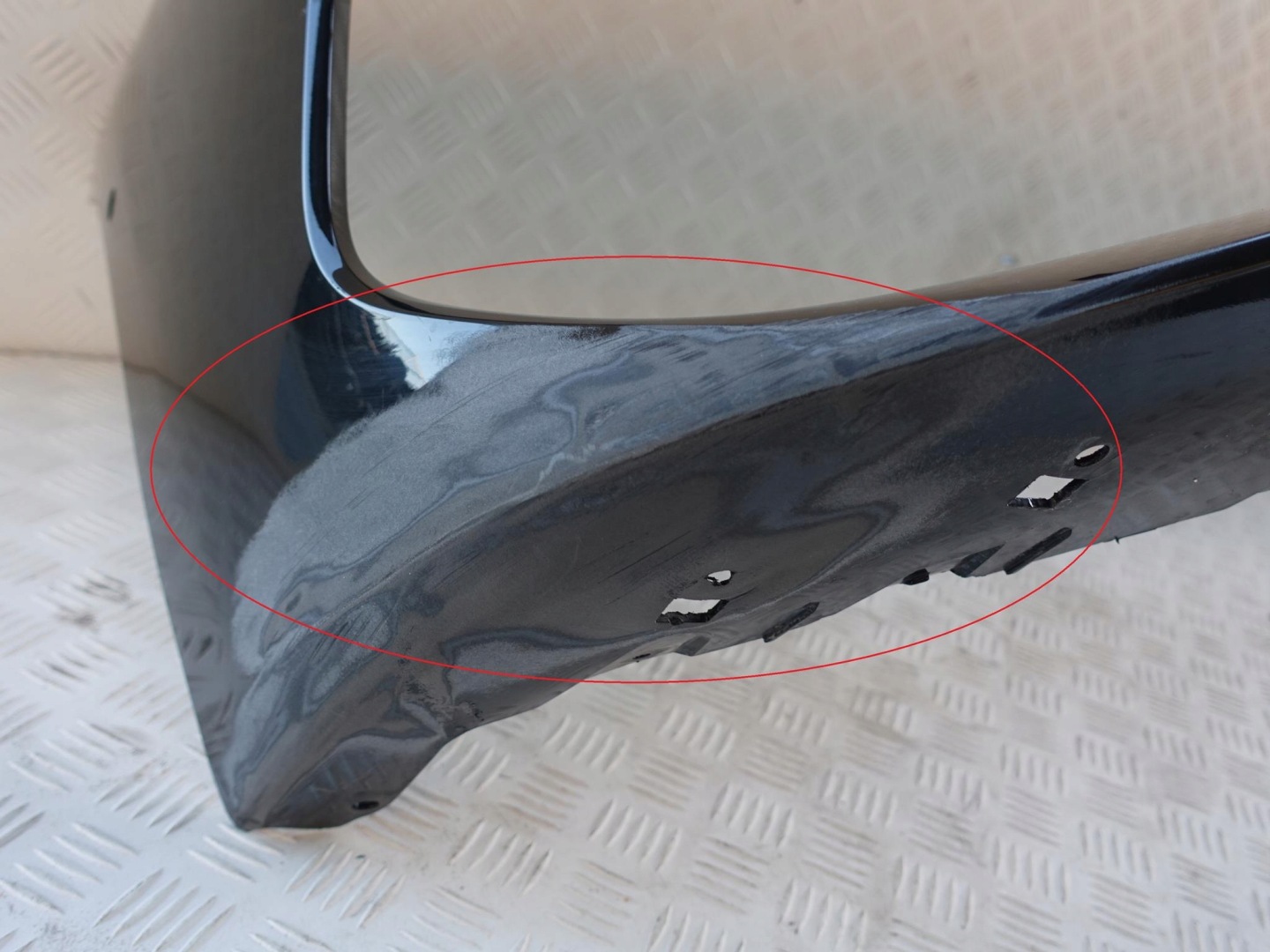 BMW 8 G14 G15 G16 M PAKIET bumper front 8070558