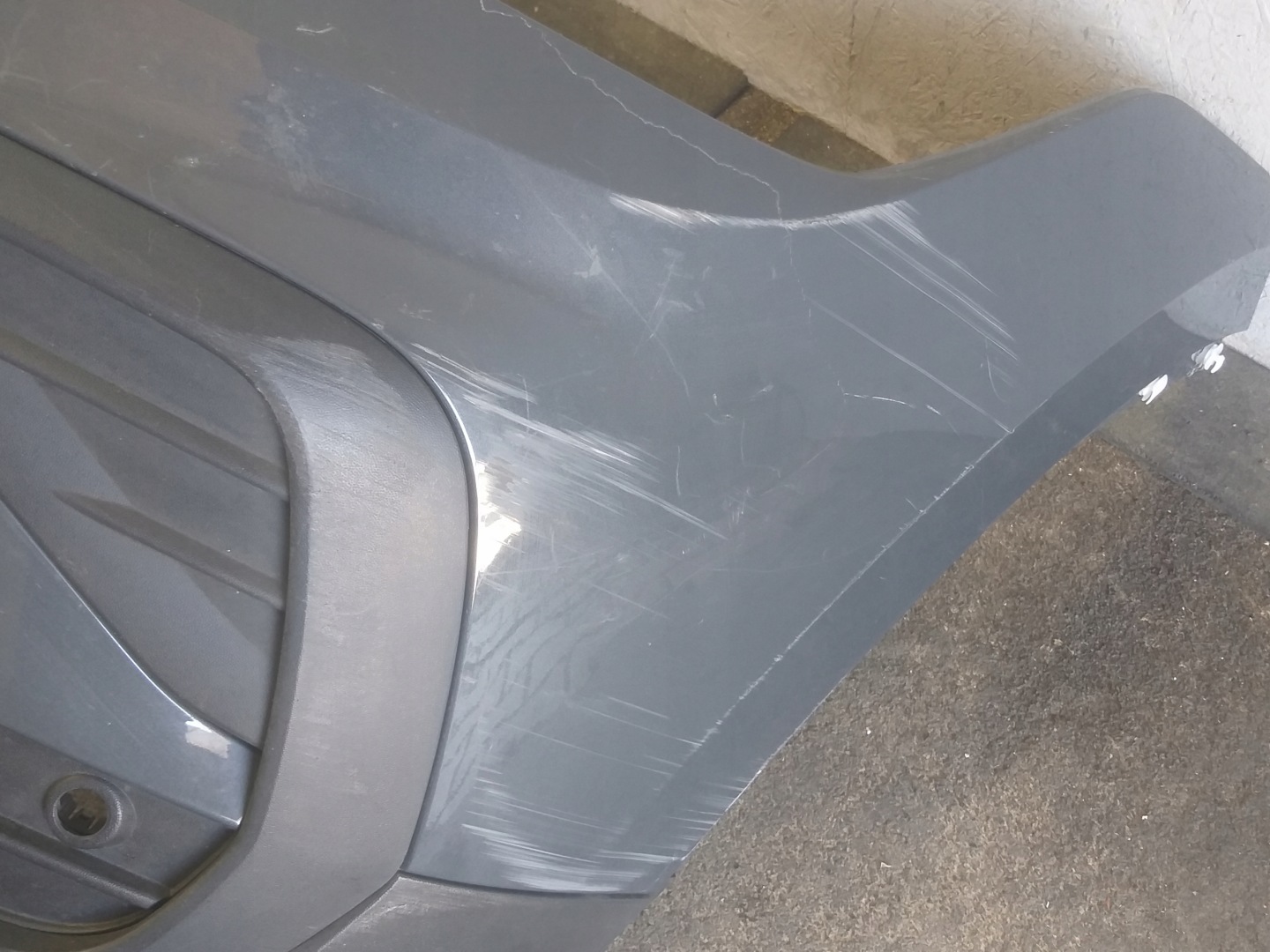 bumper front VW TIGUAN LIFT 19- 5NA