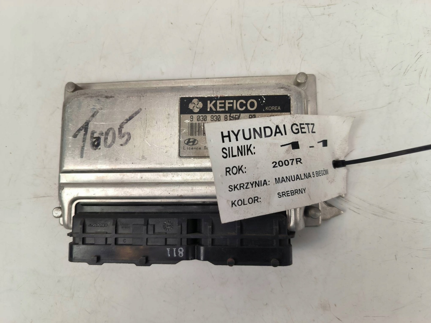 Computer 39110-02BJ0 1.1 HYUNDAI GETZ
