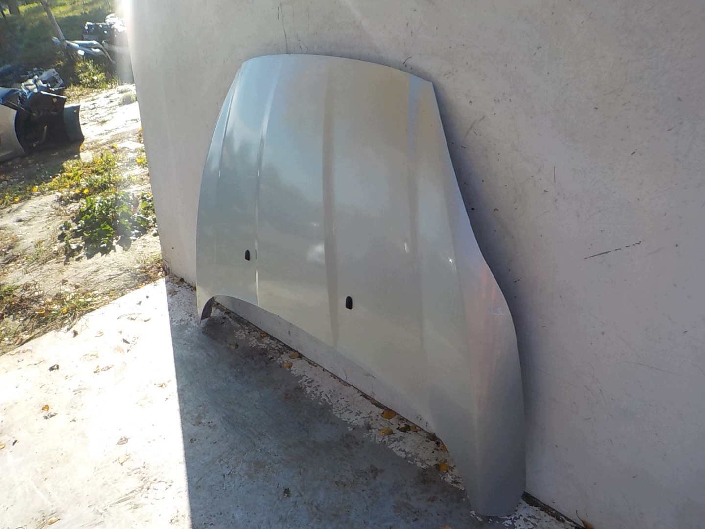 9 FORD FIESTA MK7 LIFT bonnet
