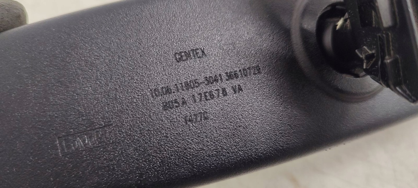rear-view mirror inner Ford Focus MK3