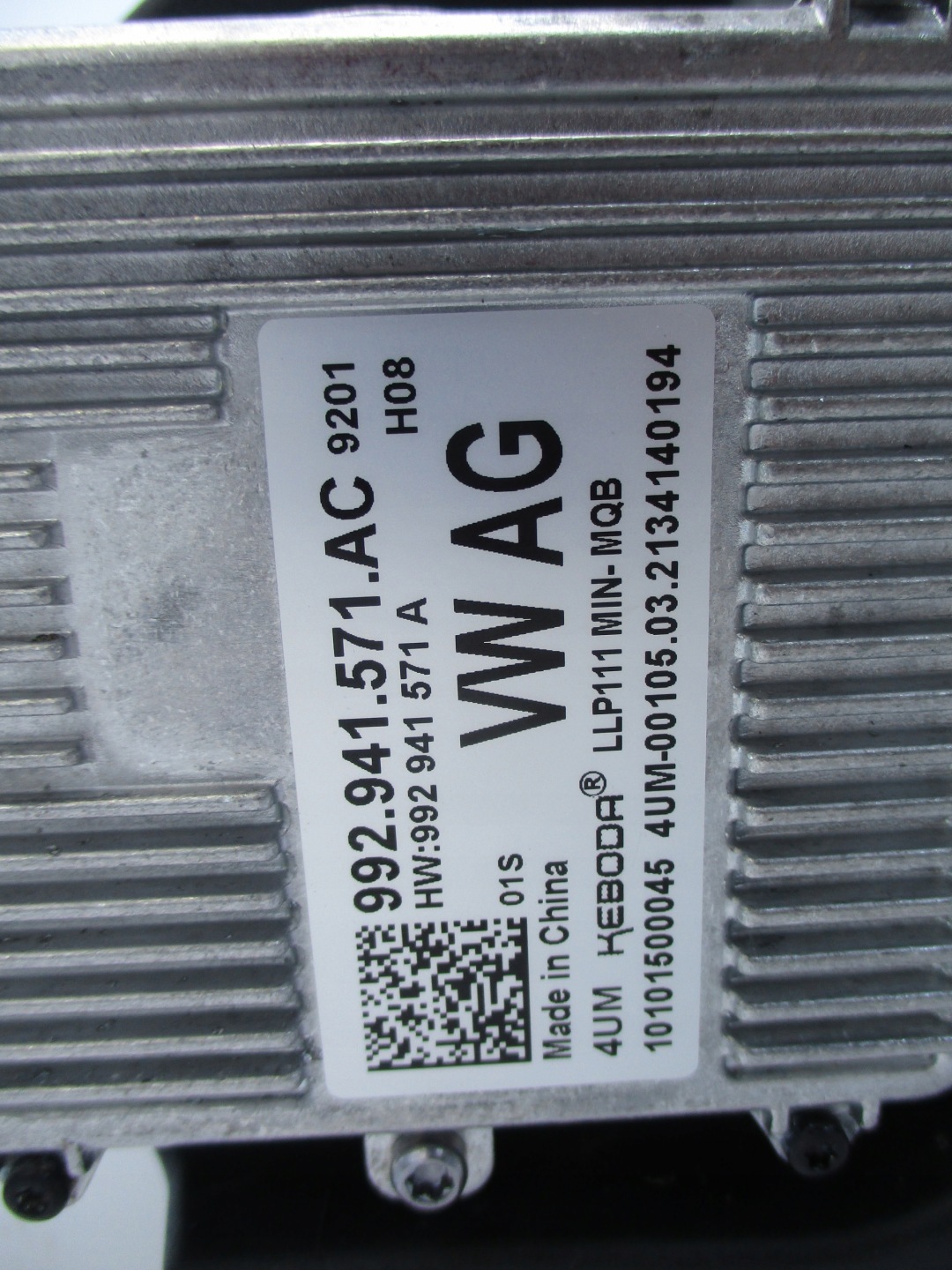 light left front front Skoda Kamiq Full LED 658941015B