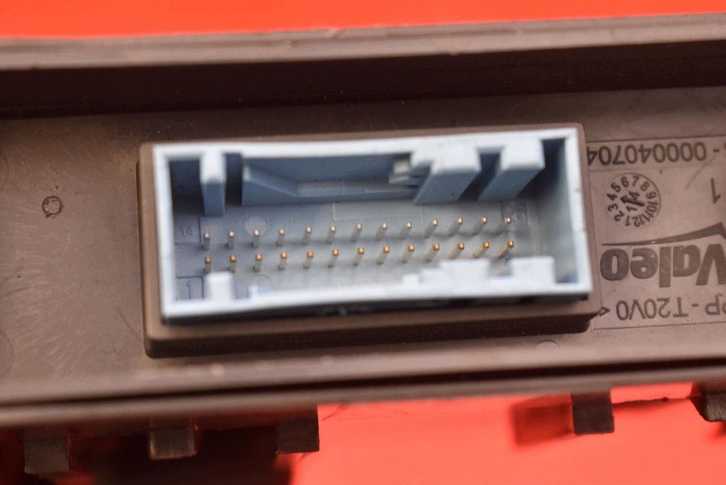 control unit module ECU 9801695280-00 CITROEN C4 PICASSO 2 II 1.6 e-HDI 115 KM
