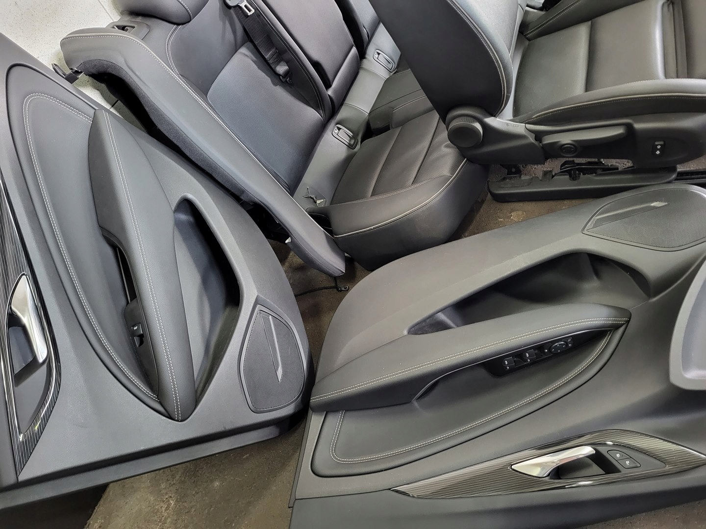 Sitz Sitze pompowane Seite Seiten Sitz OPEL INSIGNIA B HB elite uk