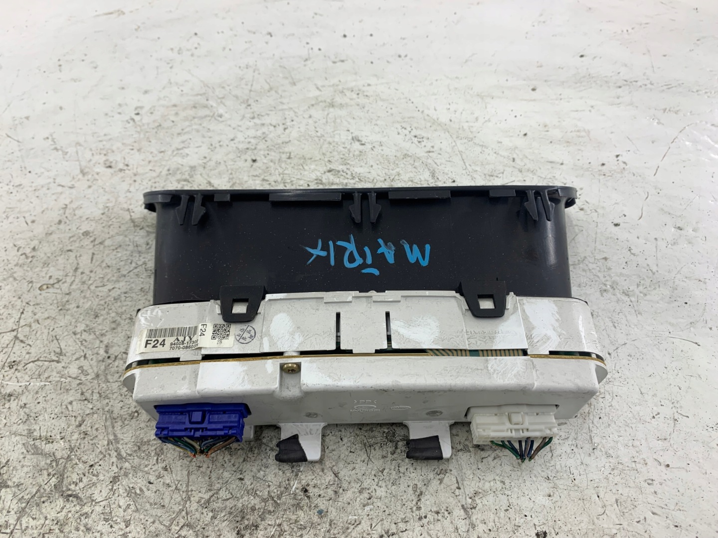 HYUNDAI MATRIX display clock 94008-17300