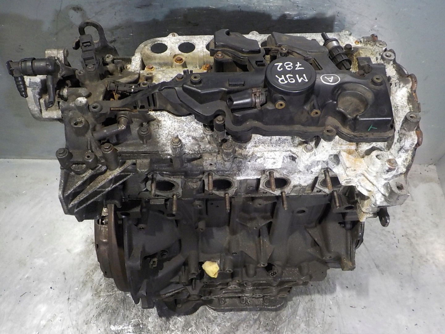 RENAULT TRAFIC OPEL engine 2.0 DCI M9R782 + nozzles 0445115007