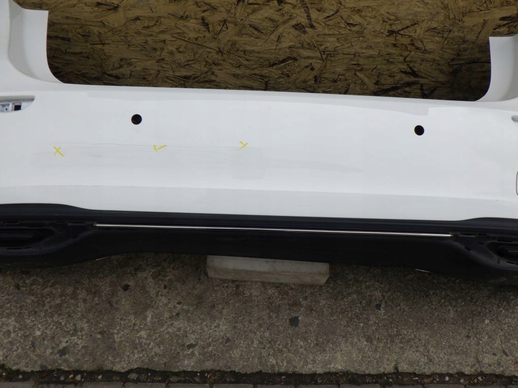 MERCEDES A 177 W177 18- bumper rear