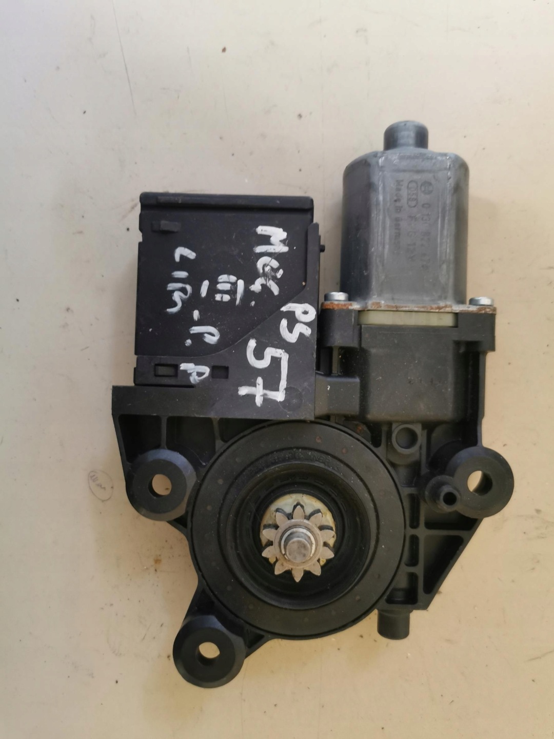 mini motor windows right front RENAULT MEGANE III 807301396R 08-16