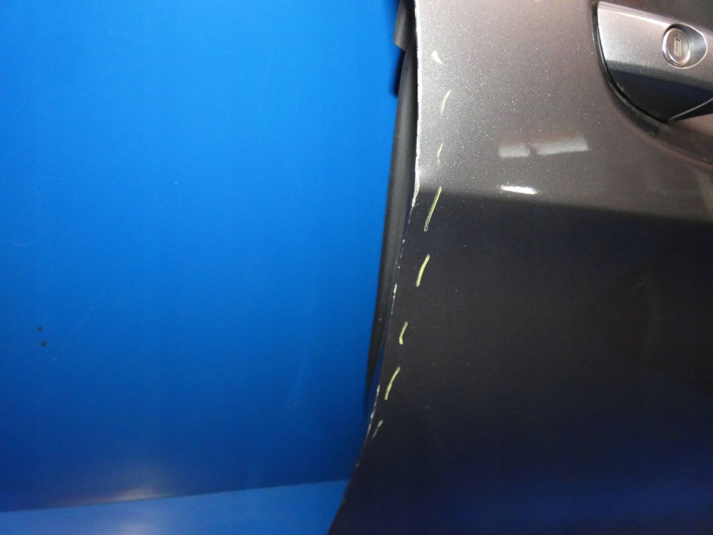 MERCEDES CLA W117 door right front front right 787