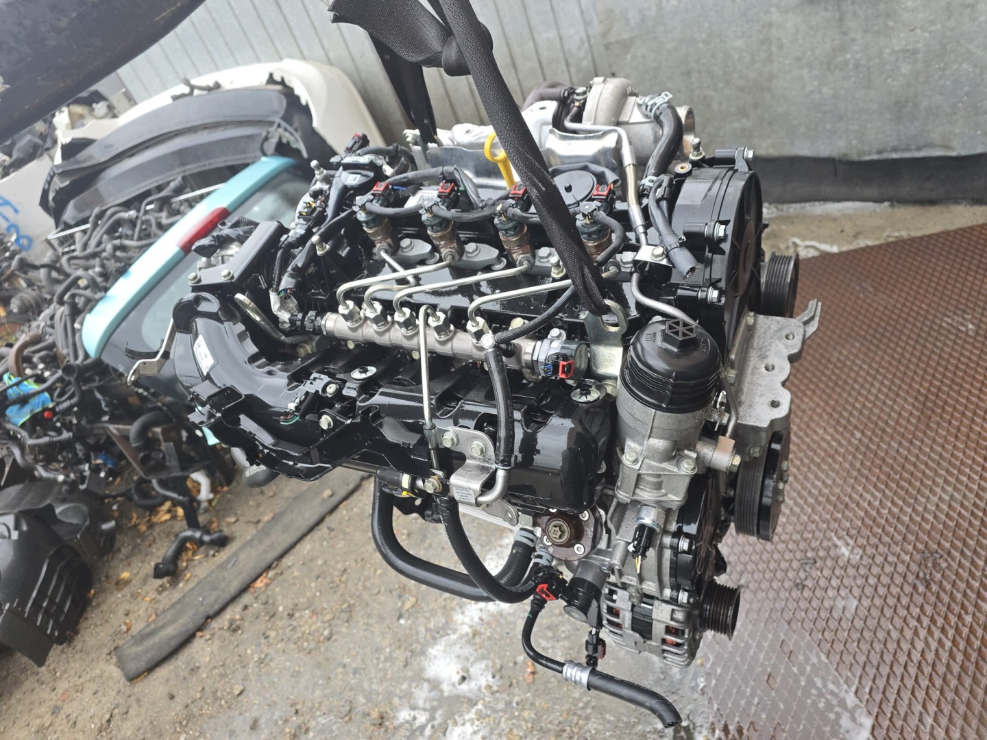 OPEL INSIGNIA A LIFT INSIGNIA B ZAFIRA C engine 2.0 CDTI B20DTH / D20DTH