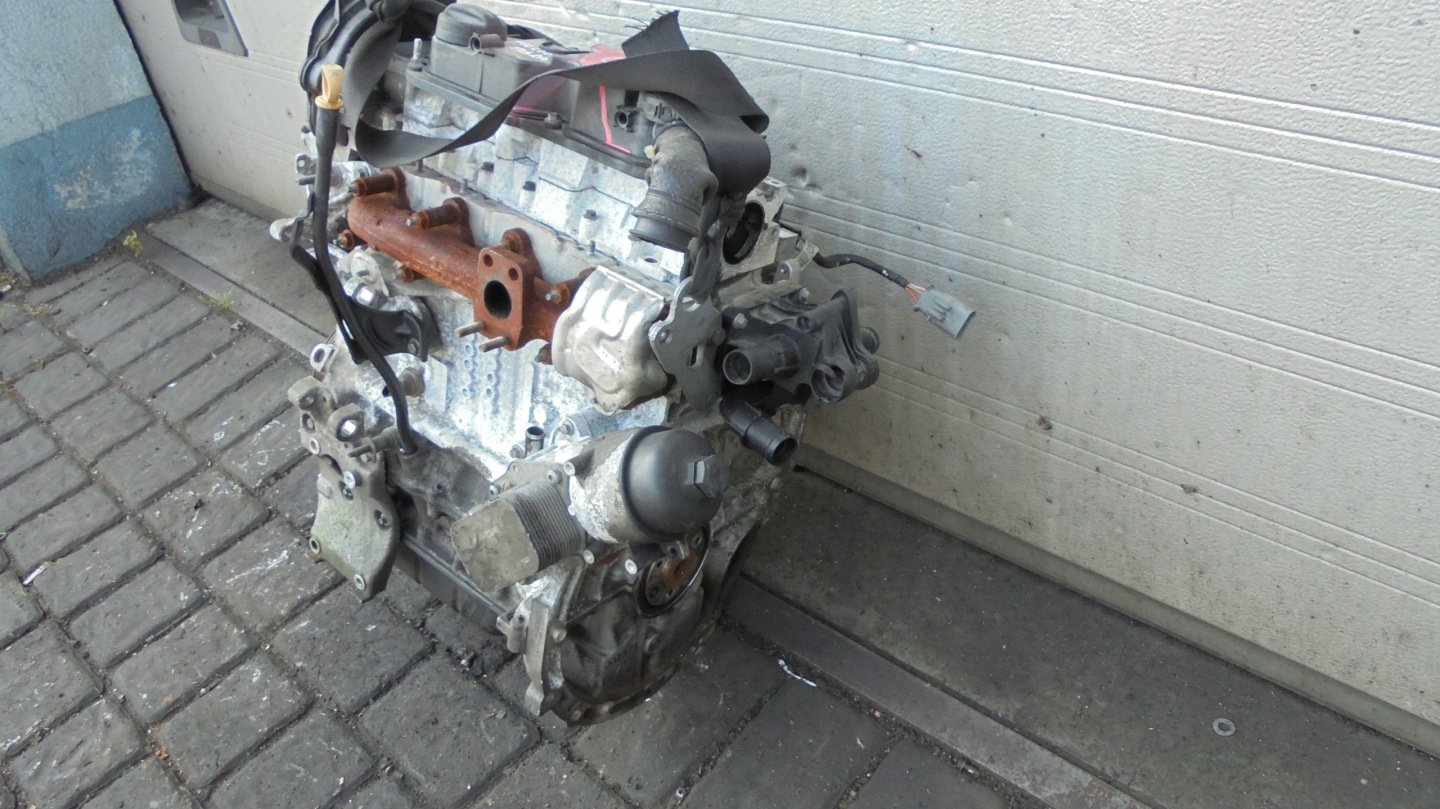 engine FORD FIESTA MK7 B MAX XUJB 1.5 TDCI
