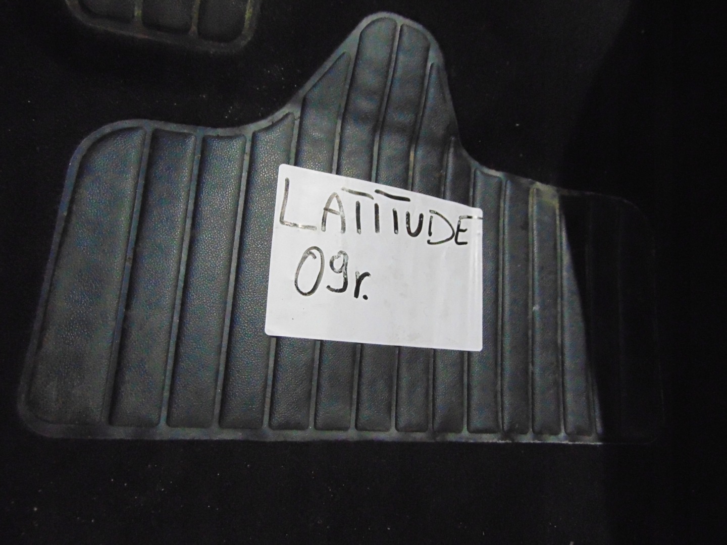 RENAULT LATITUDE carpet mats floor EUROPA