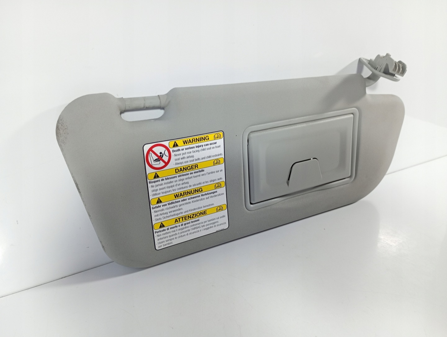Mazda 3 III BK 03-09 visor visor cover PRZECIWSLONECZNA right PASAZER