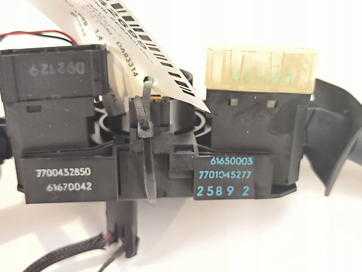 DEVIO LUCI TERGICRISTALLO TERGI 7700432850 RENAULT CLIO II