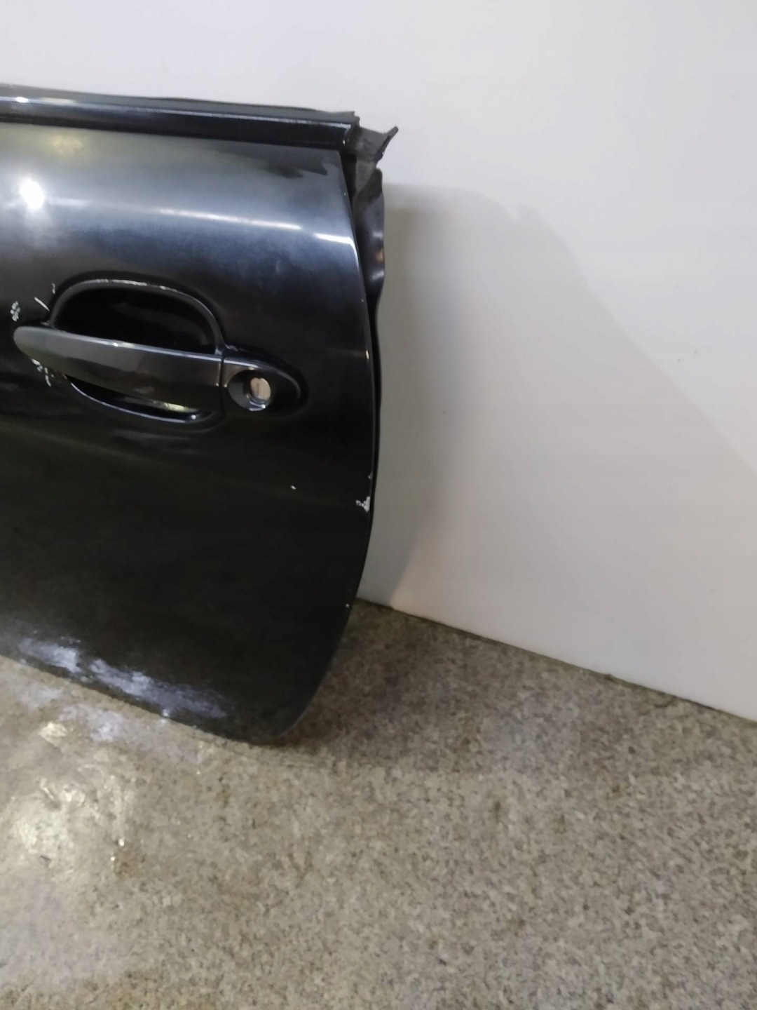 door left front black, Bmw Seria 6 II (2003-2010) E63/64