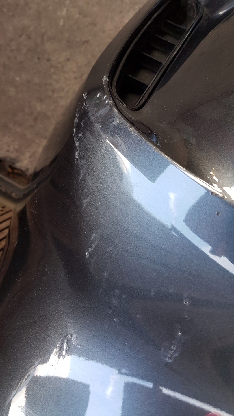 bumper rear BMW SERIA 1 F40 m-packet