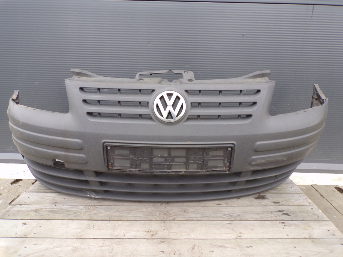 Frontstoßstange vorne VOLKSWAGEN CADDY 3 III (1)