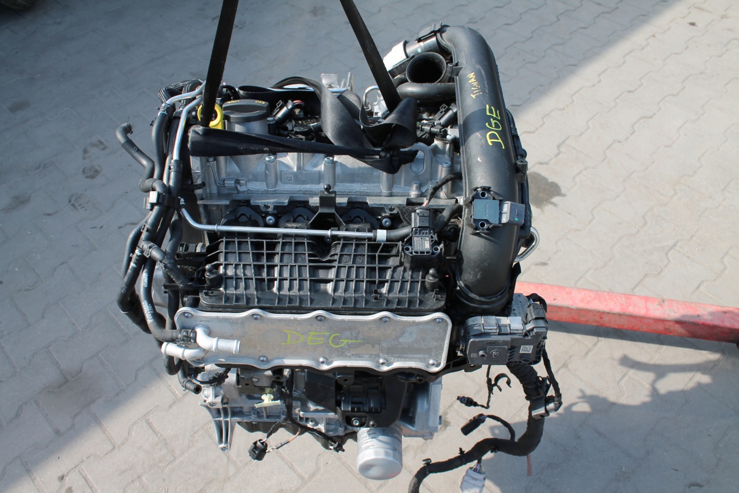 engine complete VW AUDI DGE 1,4 TSI 10 TYSKM
