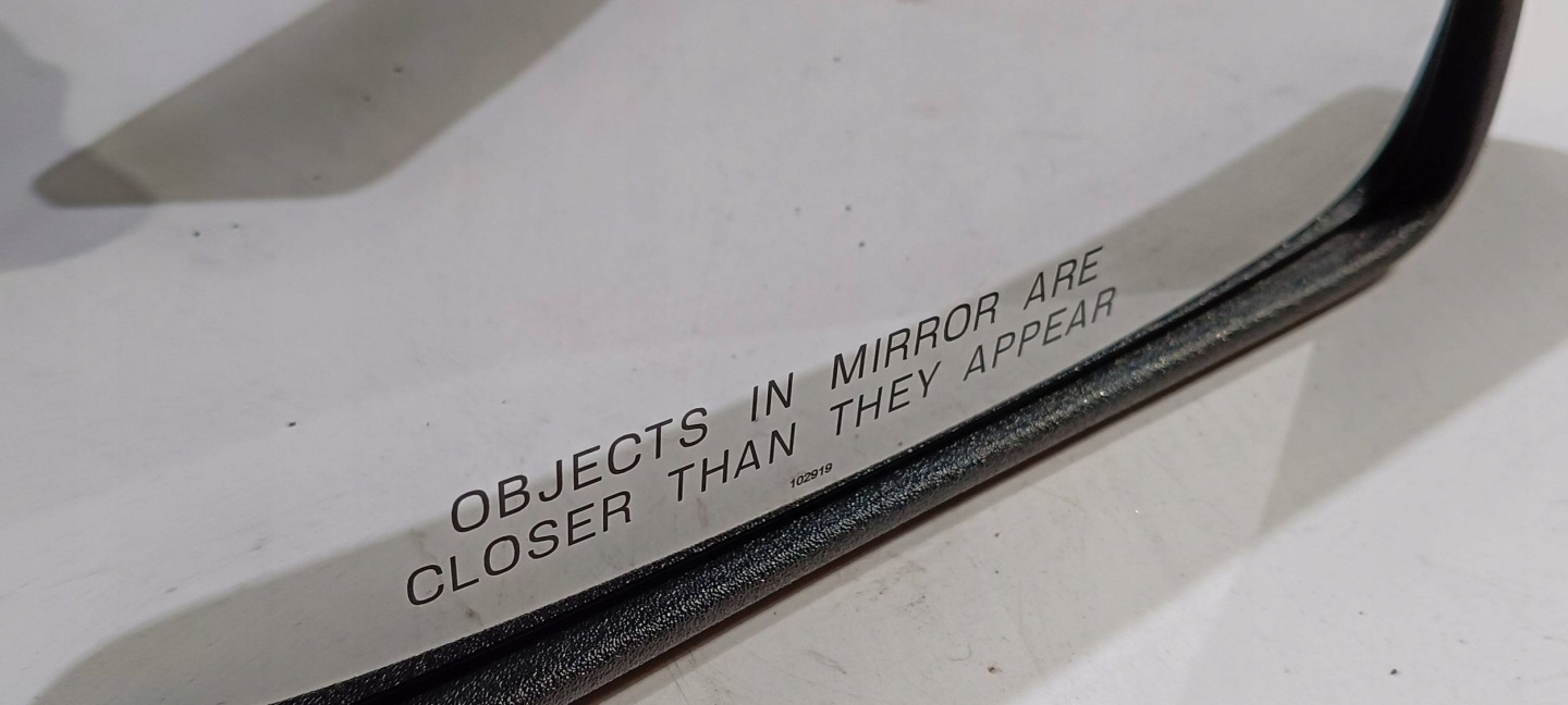mirror right Ford Flex Limited Blind Spot 14 pin 2013