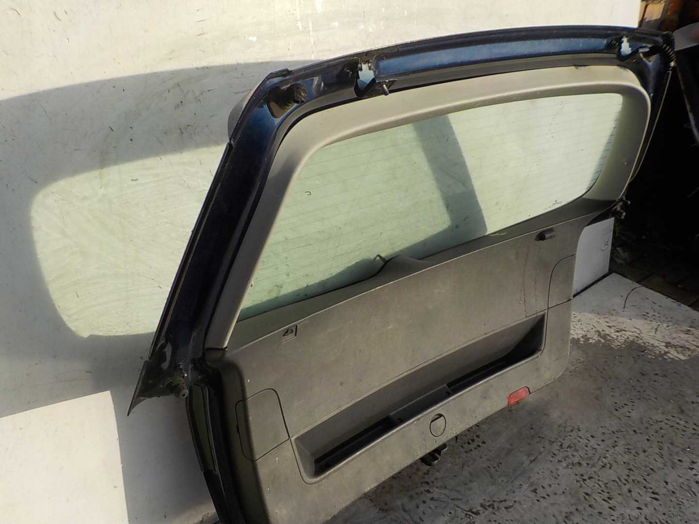 169 VOLKSWAGEN GOLF plus boot door rear