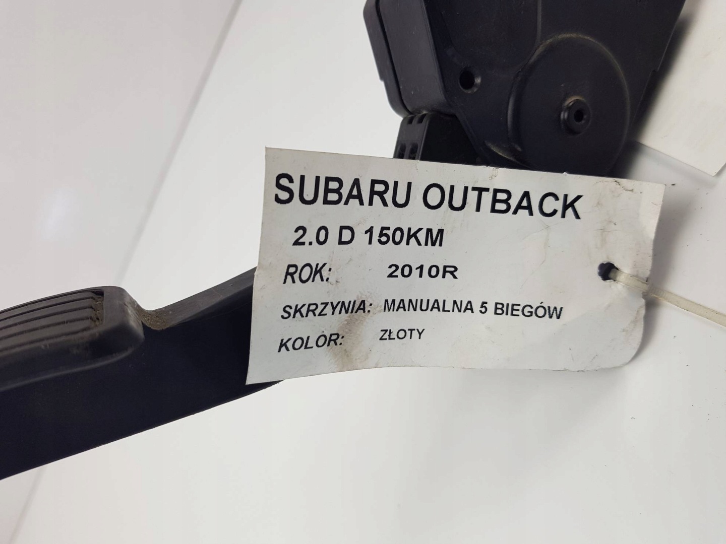 PEDAL 198800-7120 SUBARU OUTBACK