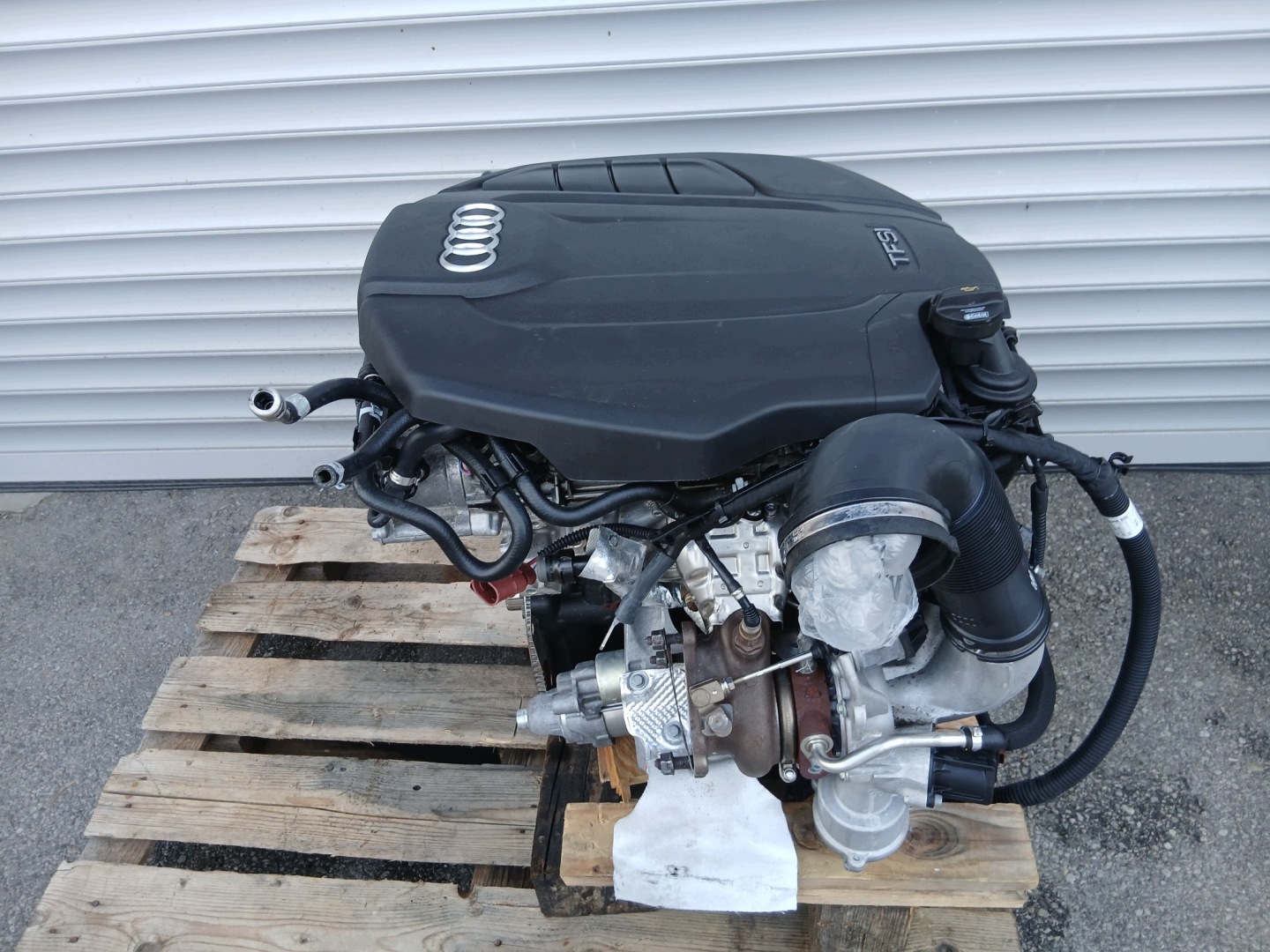 AUDI Q5 80A 2.0 TFSI motor DAY