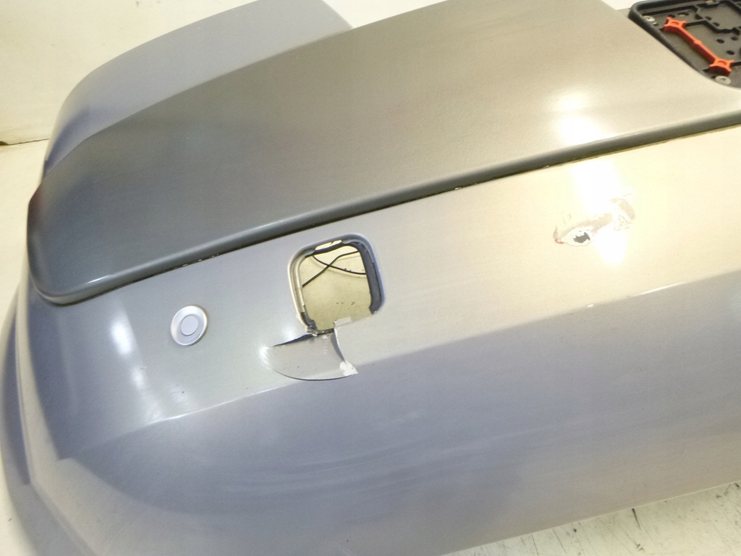 bumper rear Renault Megane II TEA19 04r. 3D HB + PDC