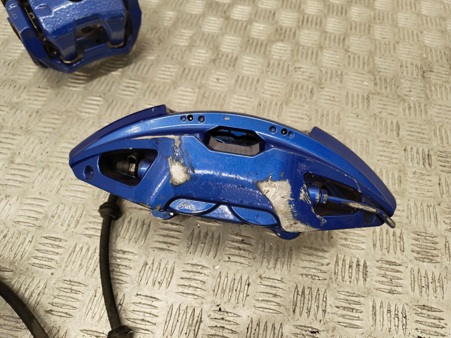BMW iX i20 caliper calipers brake front rear part blue KOMPLET