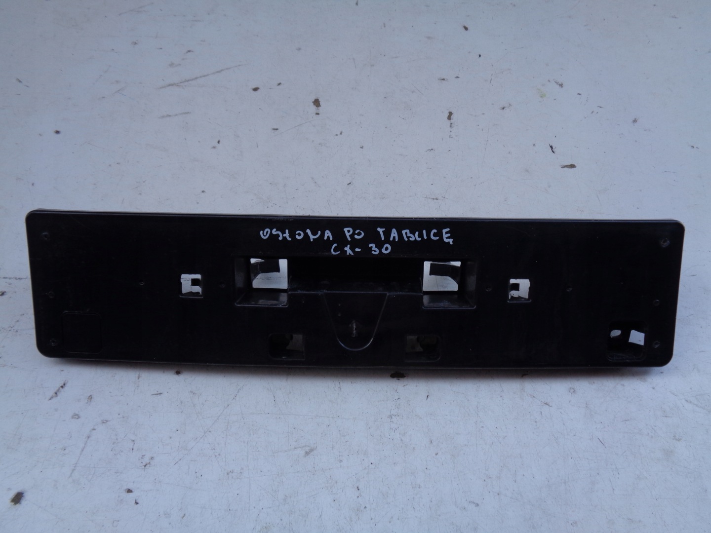 frame pad signs MAZDA CX30 19