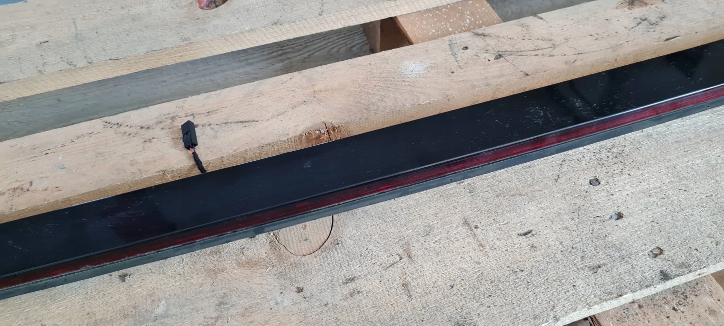 A5 8W TRZECIE light STOP bonnet boot rear part COUPE 8W6945097