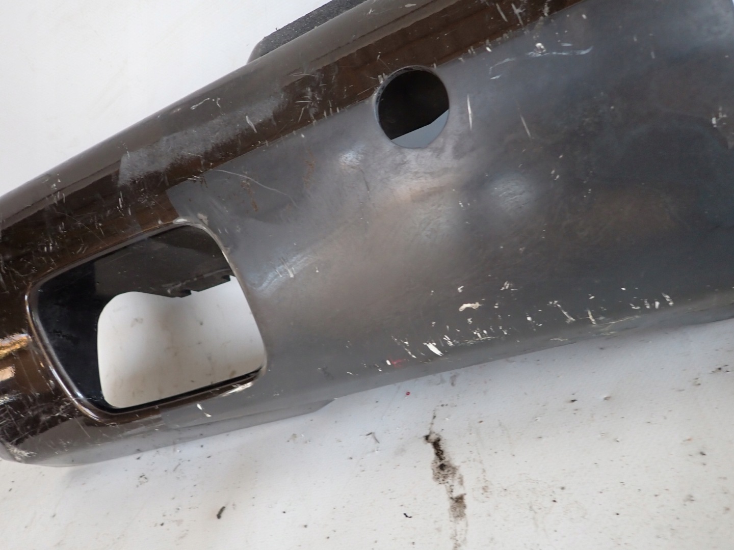 MERCEDES G-class W463 bumper rear part rear PDC