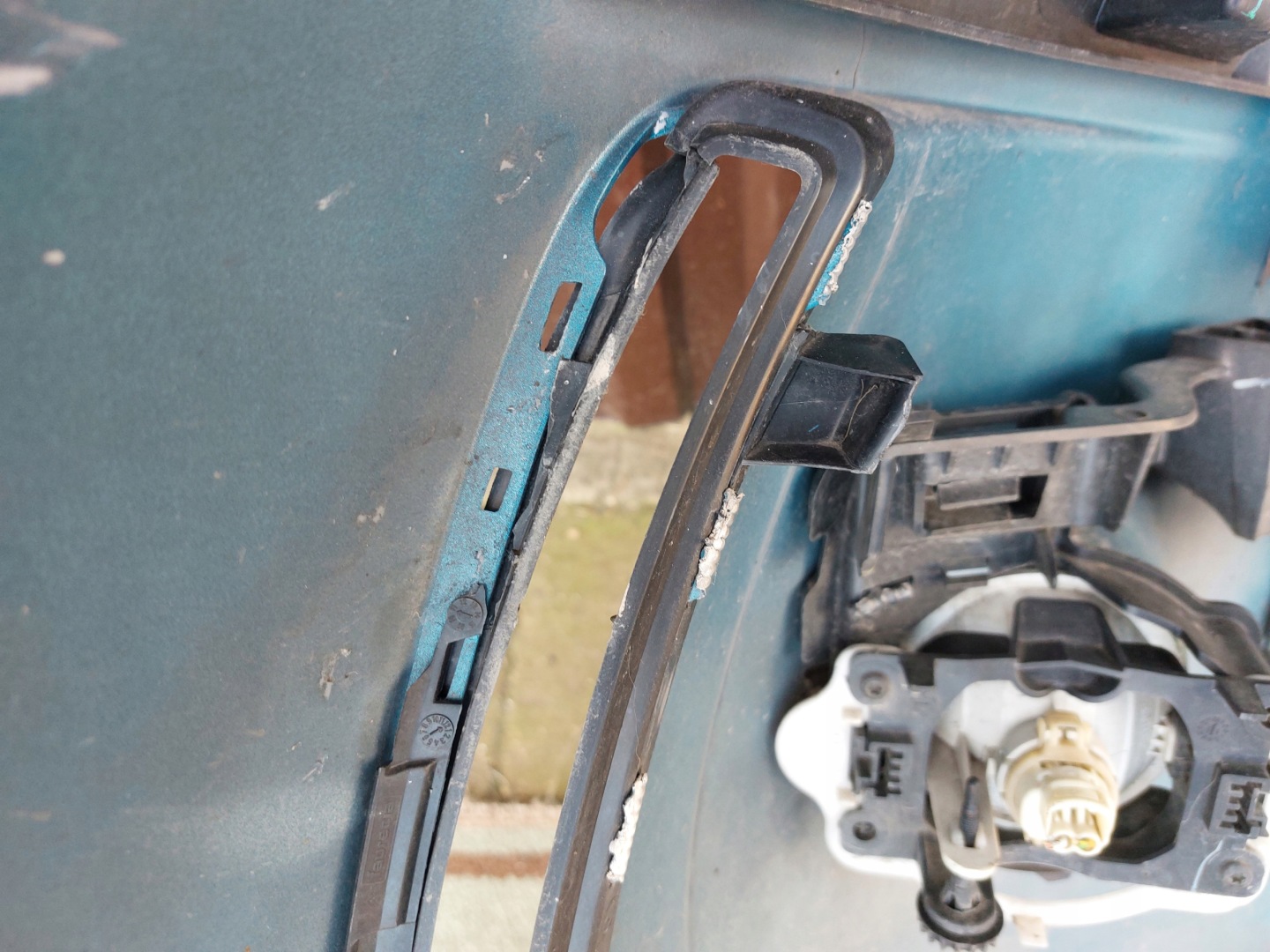 bumper front CITROEN DS3 11r