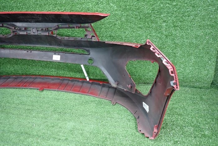 KIA RIO IV LIFT 20- front bumper front