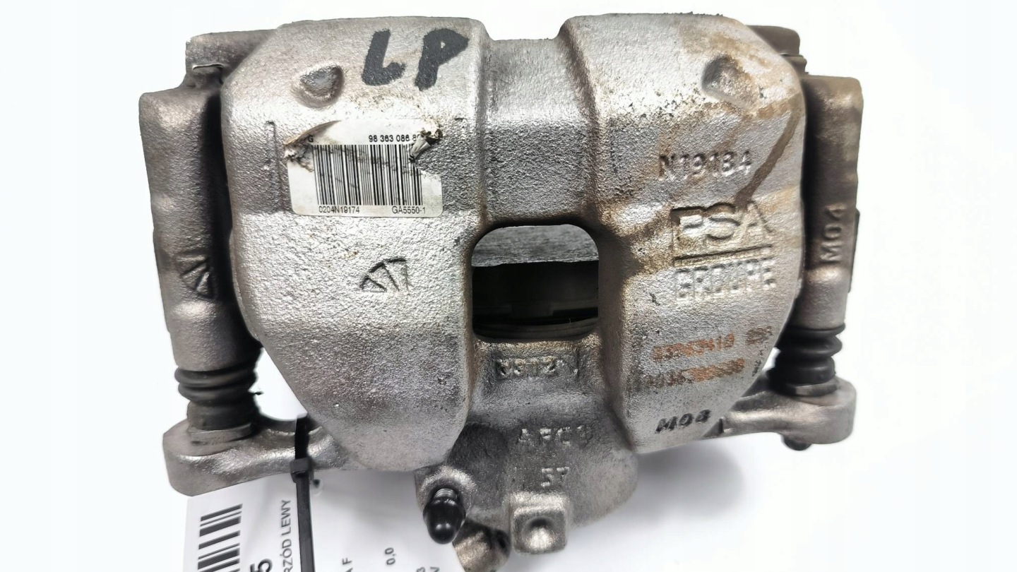 caliper brake front left OPEL CORSA F