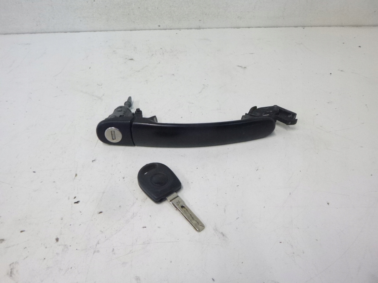 handles handle exterior Skoda Octavia + Kluczyki