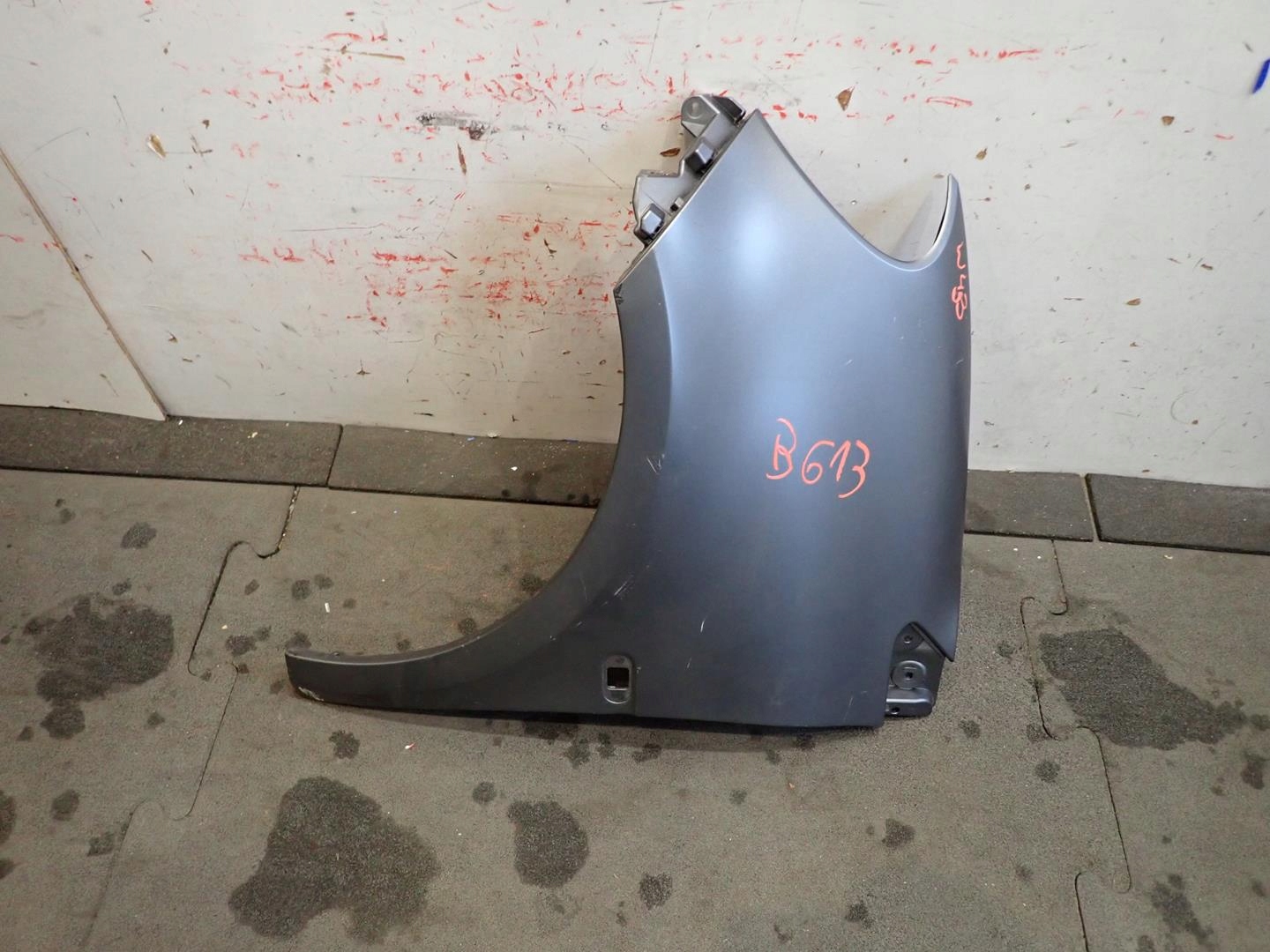 fender front front left SMART FORTWO W453 2014- A453