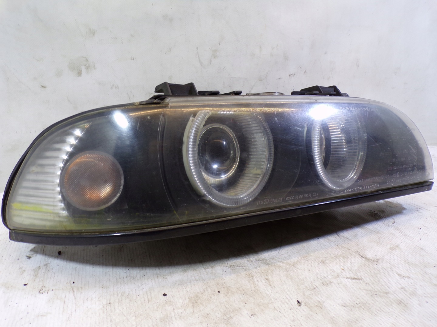 light front front right BMW E39 RINGI XENON (1) (K1)