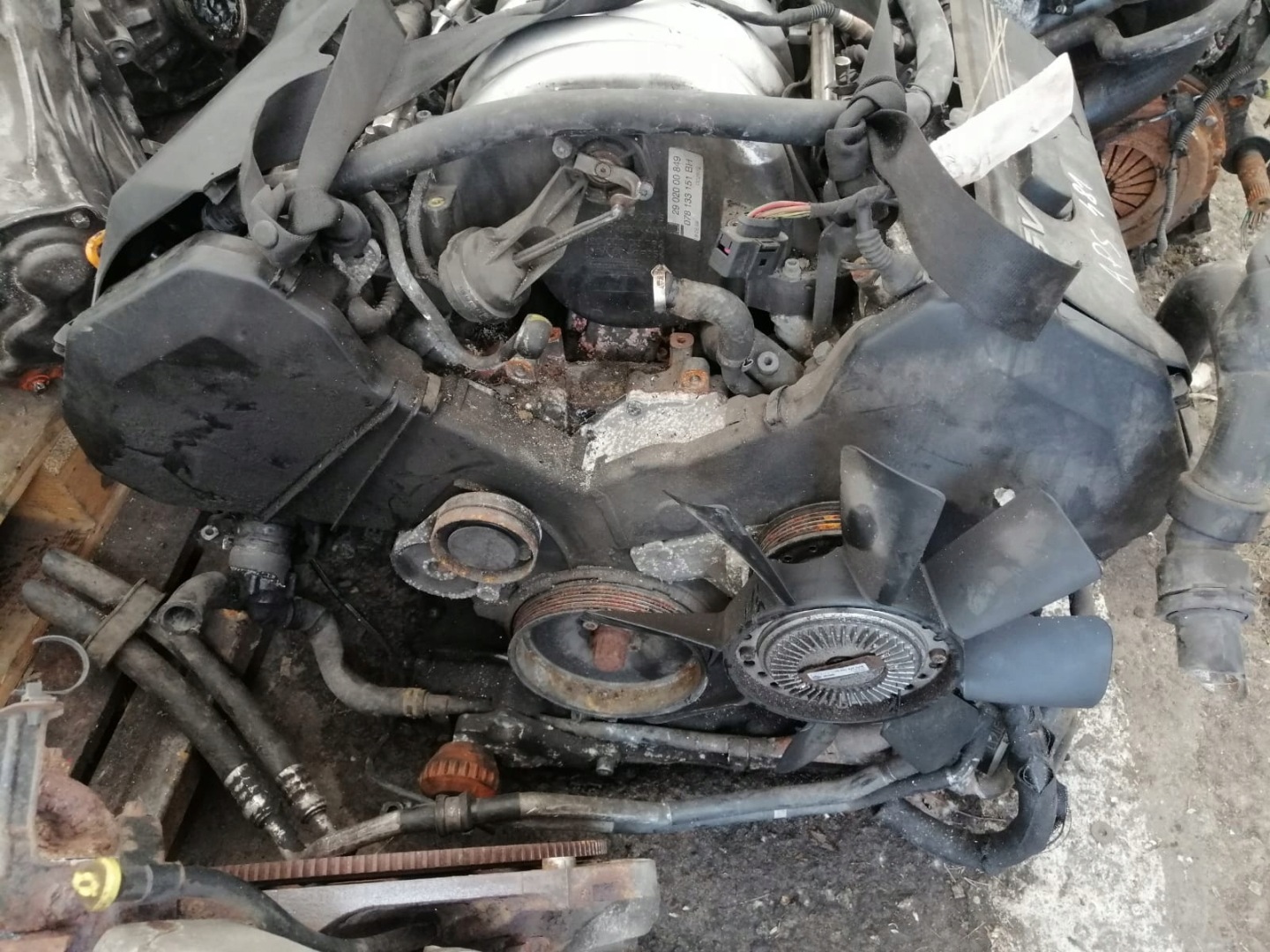 engine Audi A4 B6 A6 C5 2.4 V6 165KM APS