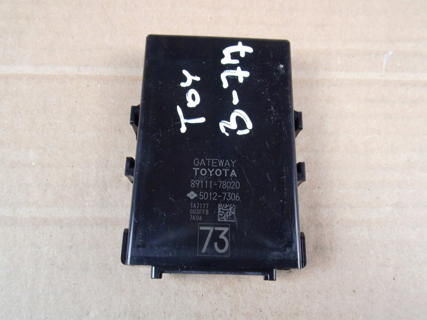 Lexus NX300H Module GATEWAY 89111-78020