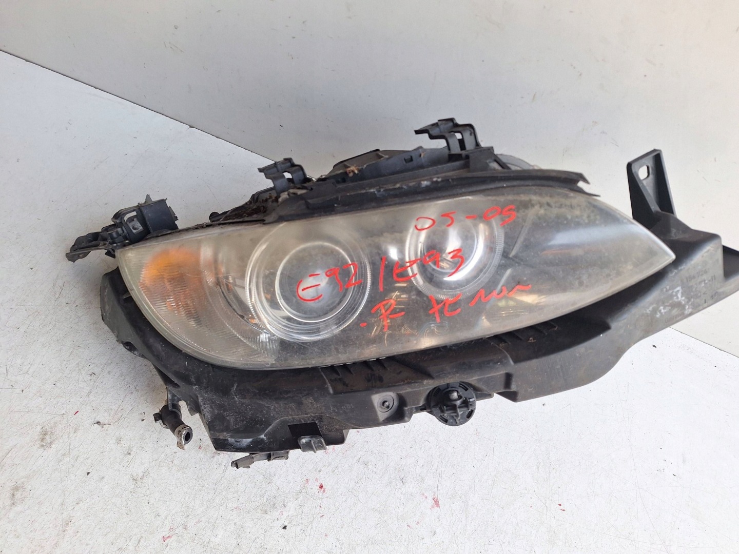 BMW 3 E92 E93 05-09 light right XENON UK-ANGLIK 7162130