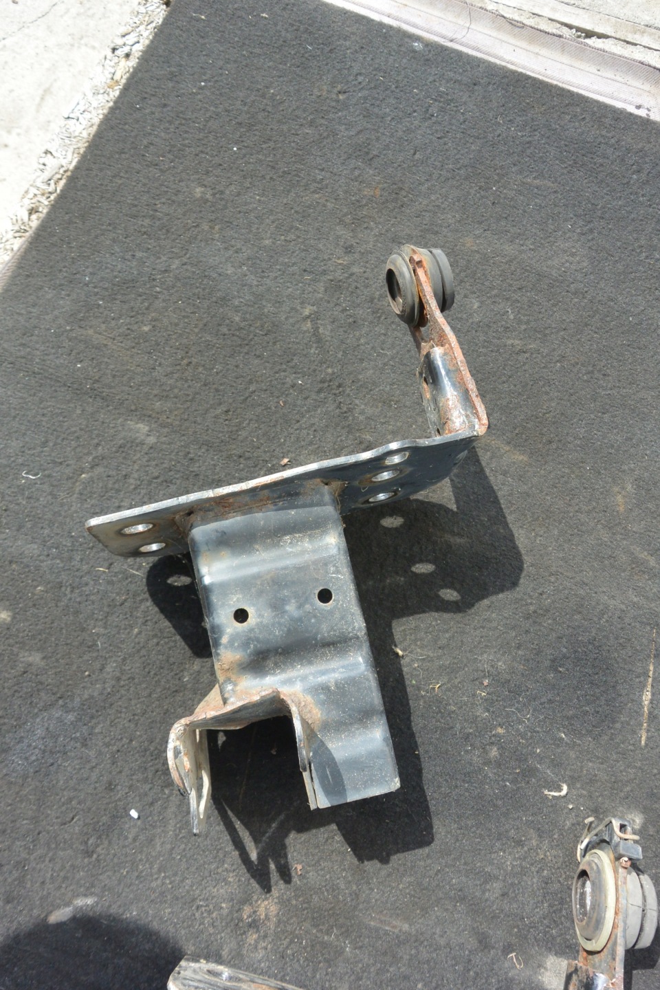 beam tip left right AUDI Q7 4L KOMPLET