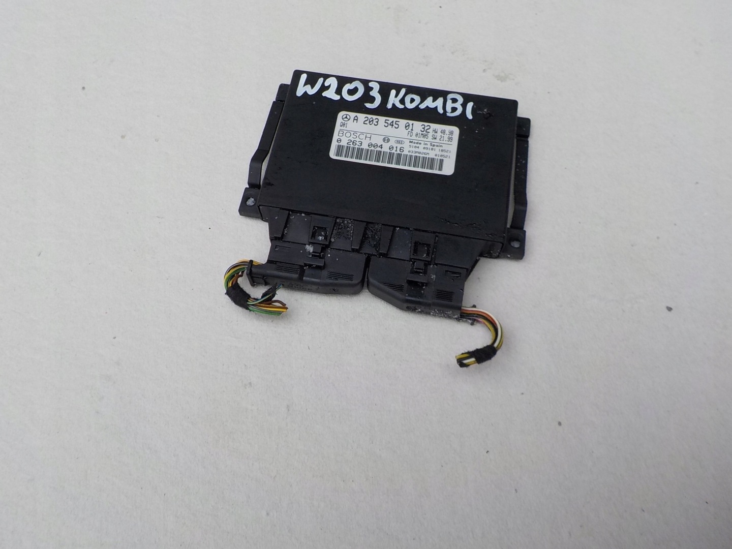 module pdc mercedes w203 A2035450132