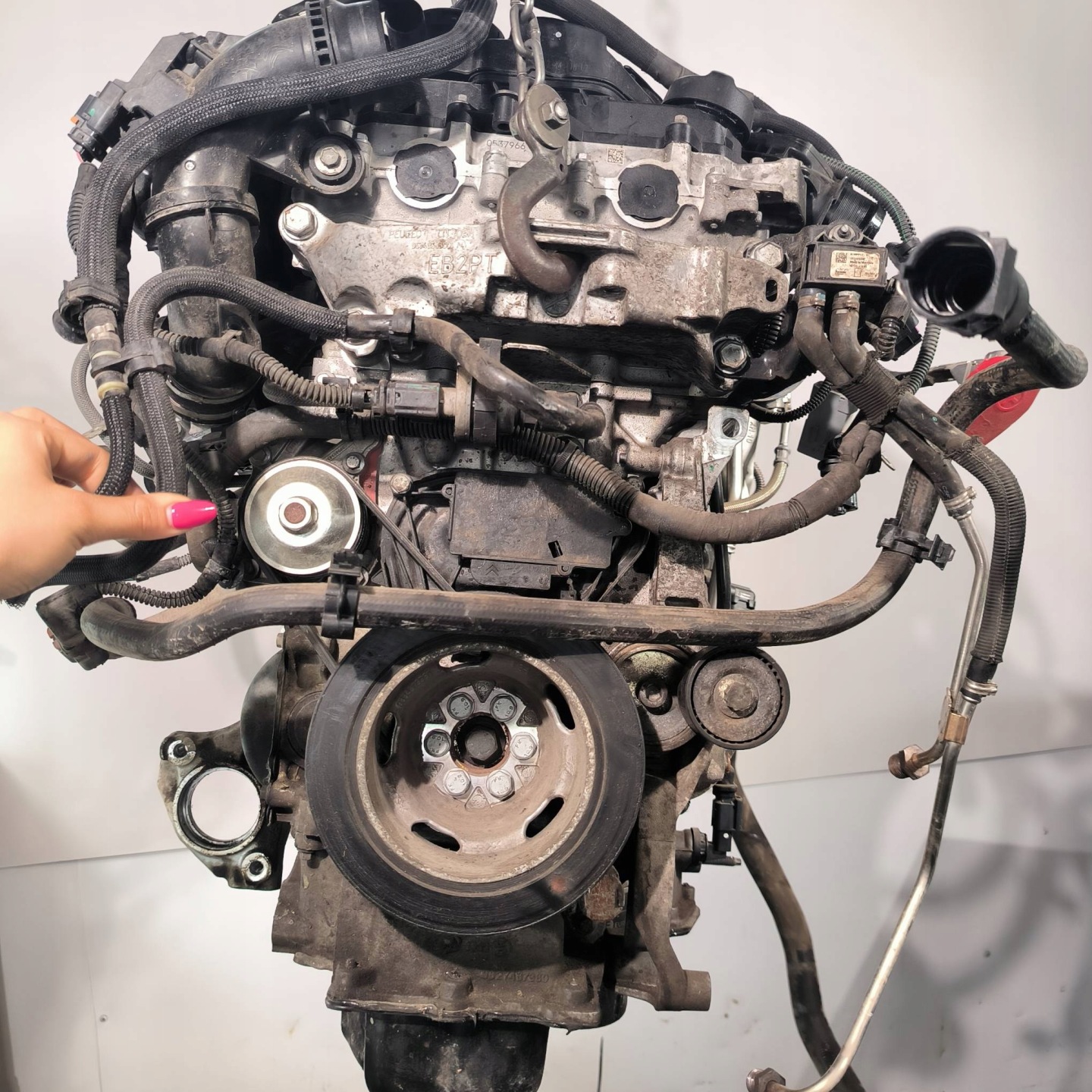 engine complete HN05 1.2 PEUGEOT 3008 II LIFT