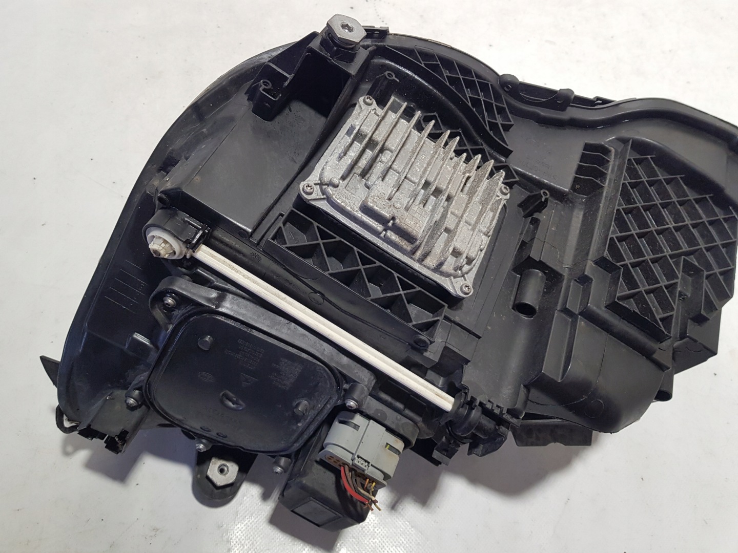 light LED right front MERCEDES W212 LIFT complete