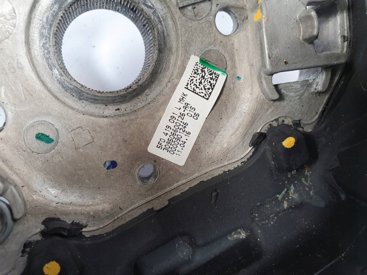 lenkrad 5F0419091L SEAT LEON III