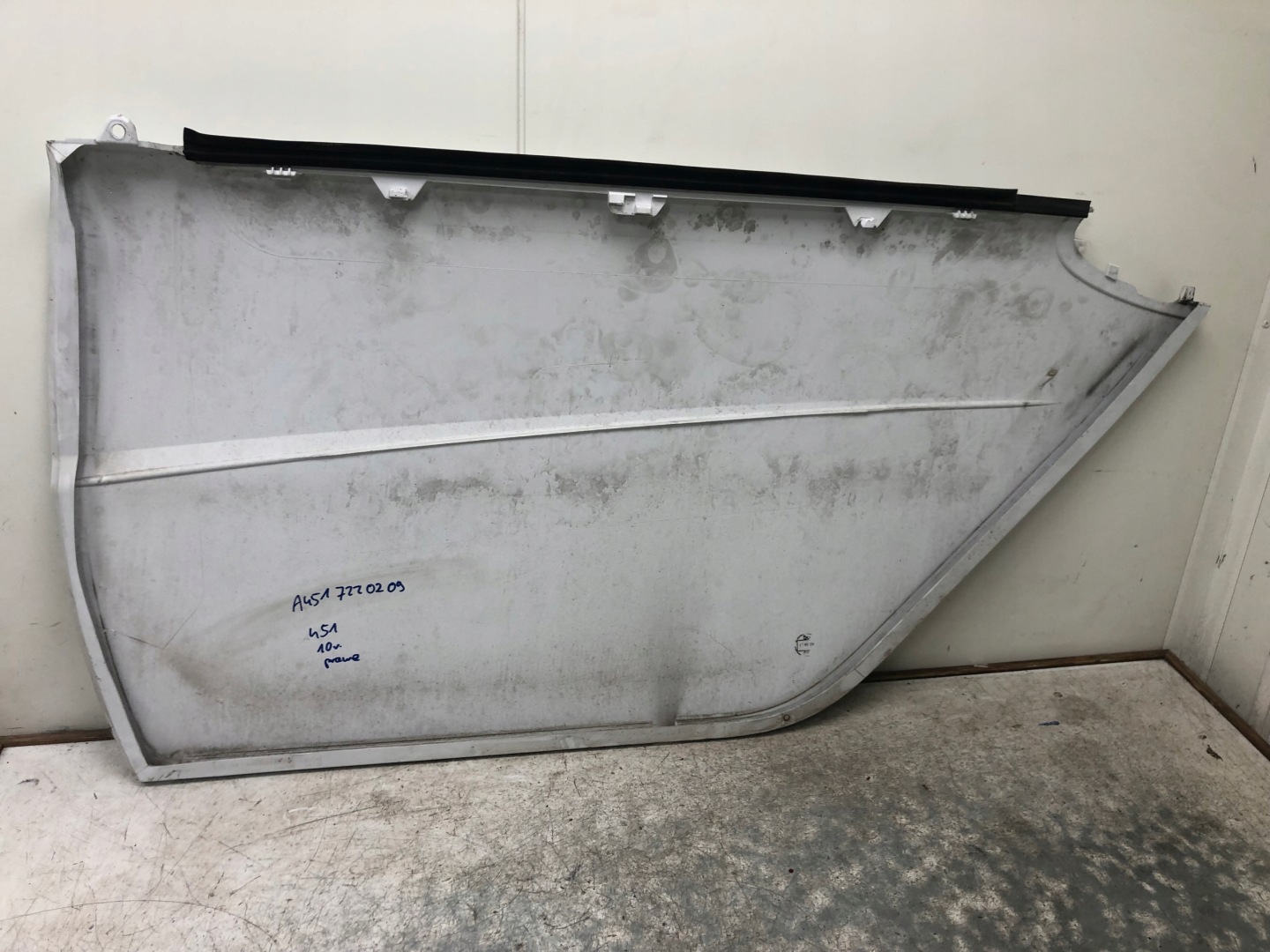 side door right SMART FORTWO 451 A4517220209