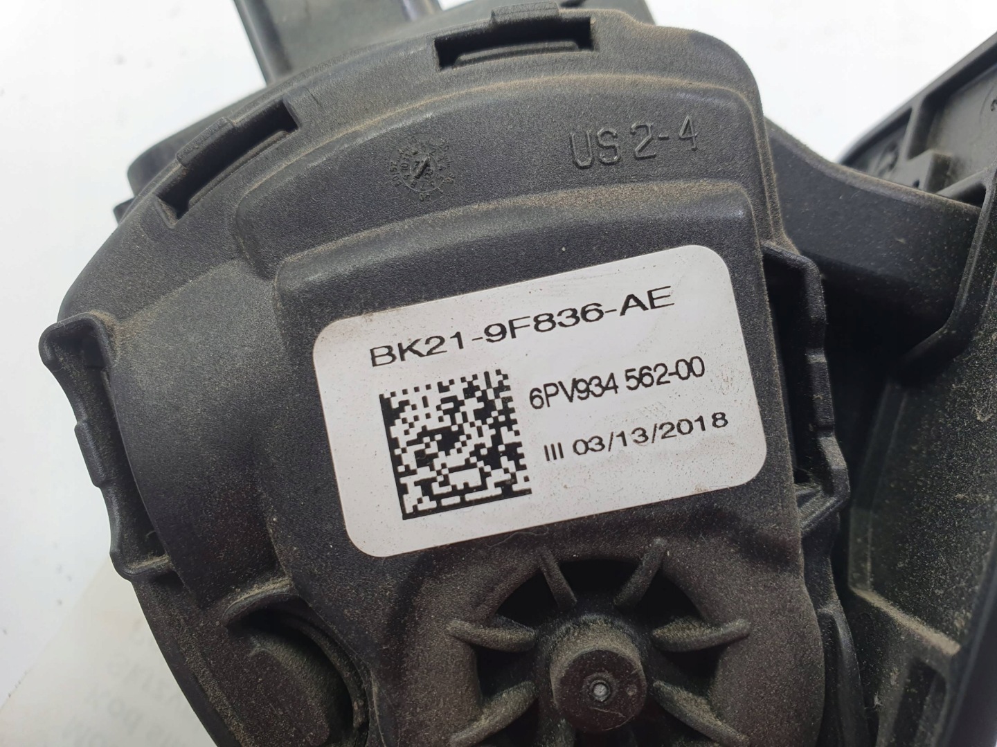 PEDAL BK21-9F836-AE FORD TRANSIT MK8