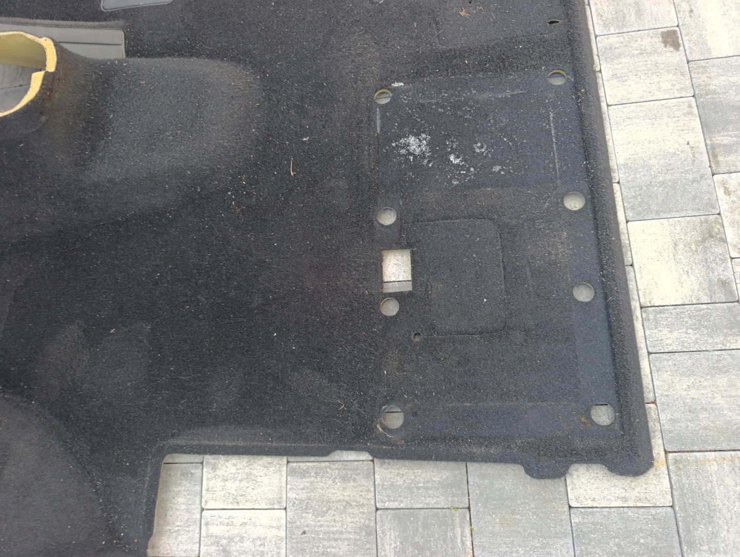 carpet mats VW T5 T6 front welur black ANGLIK