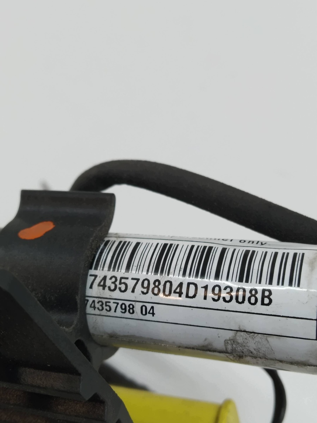 module PIROTECHNICZNY bonnets right 7435798 Bmw Seria 5 G30 G31
