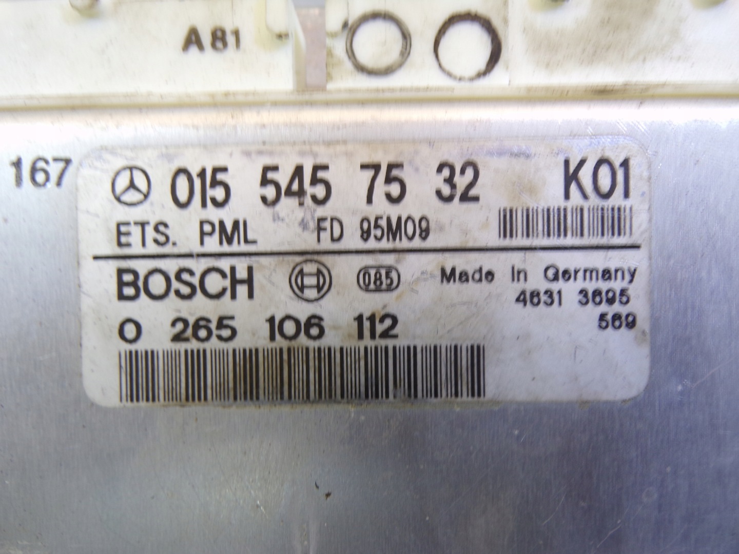 running board STARTOWY MERCEDES W140 3.0d A0175459032